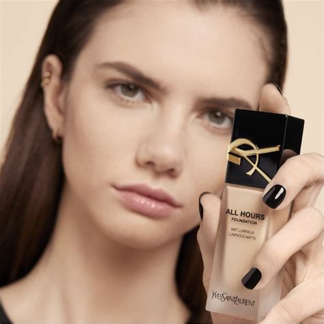 ysl double wear foundation|ysl foundation all hours foundation.